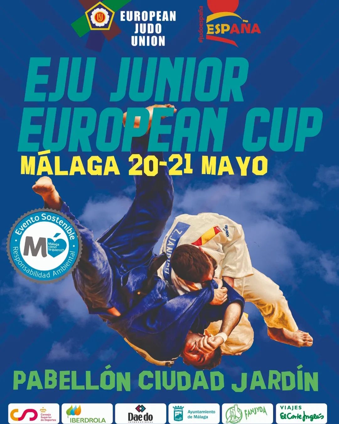 Oro para Ariane Toro en el  European Cup Junior Malaga. 20-05-23